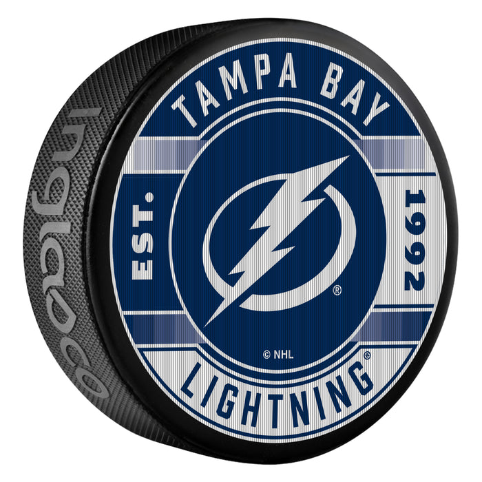 NHL Tampa Bay Lightning Lenticular Insert Design Box