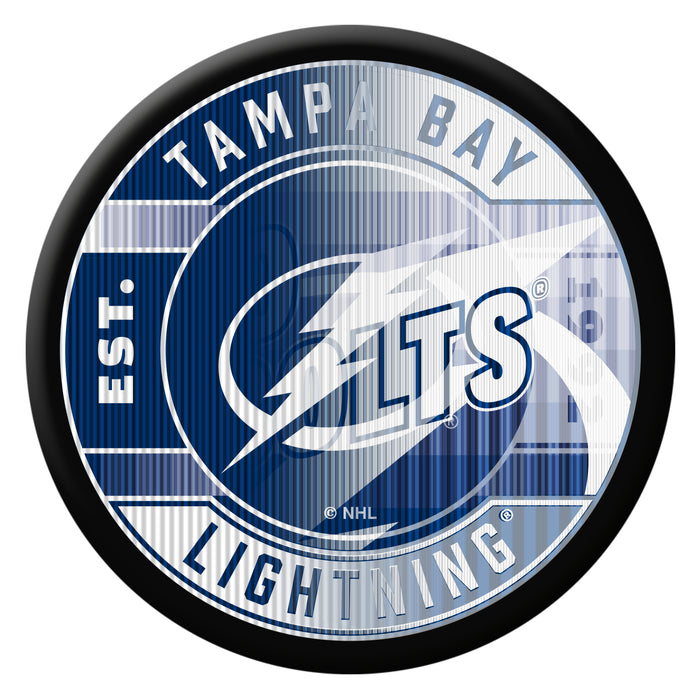 NHL Tampa Bay Lightning Lenticular Insert Design Box