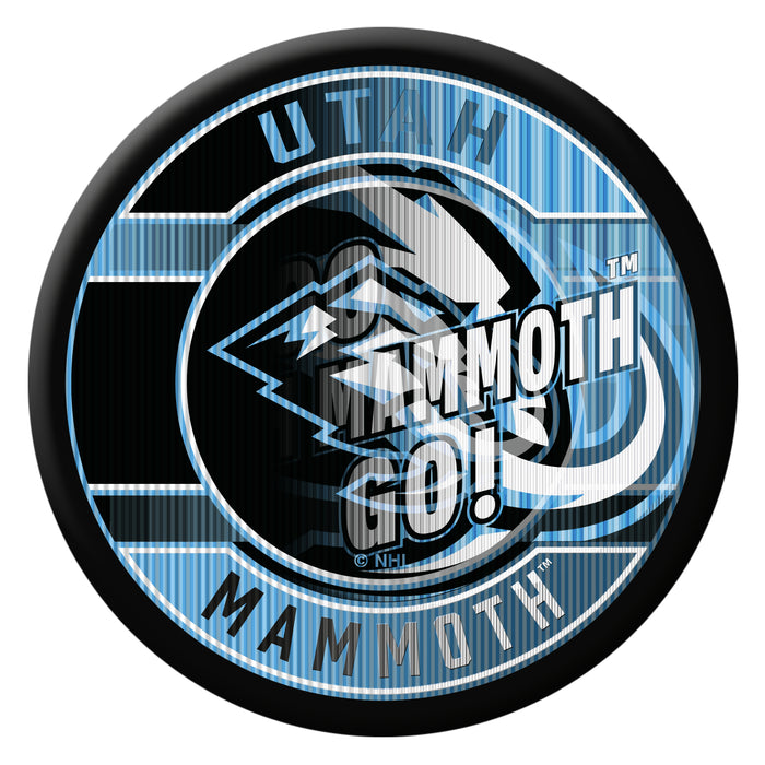 NHL Utah Mammoth Lenticular Insert Design Box