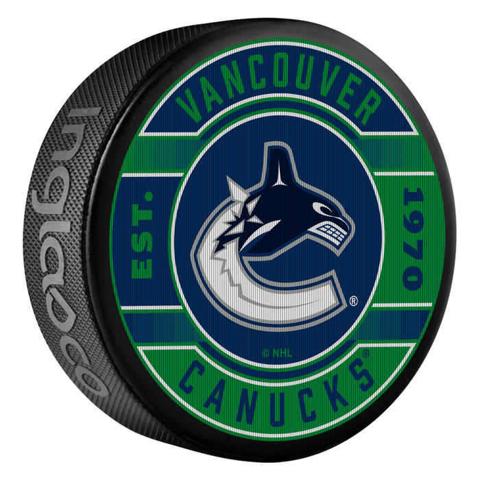 NHL Vancouver Canucks Lenticular Insert Design