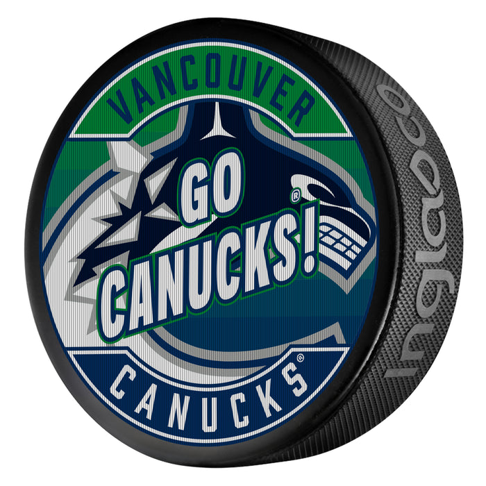 NHL Vancouver Canucks Lenticular Insert Design