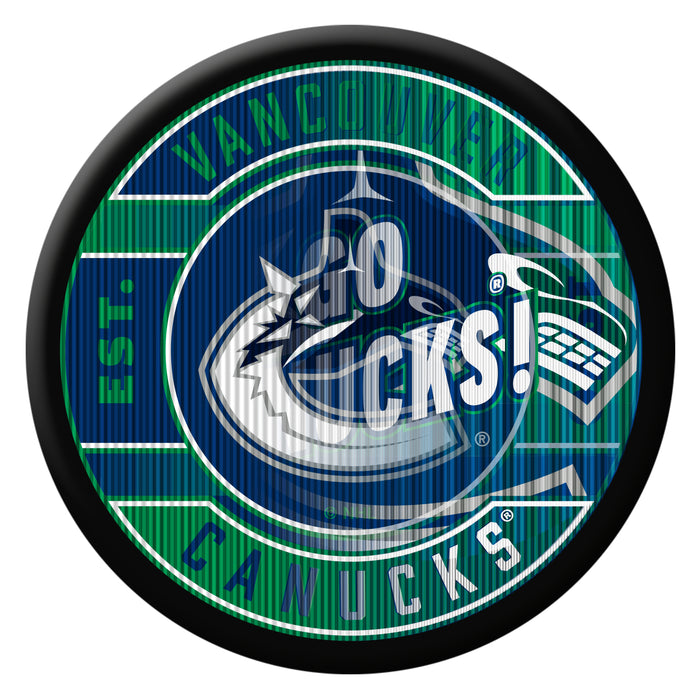 NHL Vancouver Canucks Lenticular Insert Design
