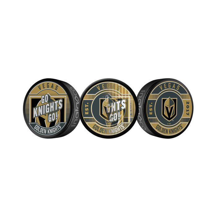 NHL Vegas Golden Knights Lenticular Insert Design Box