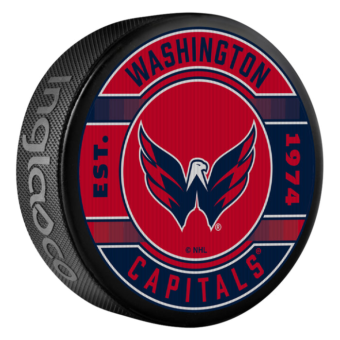 NHL Washington Capitals Lenticular Insert Design
