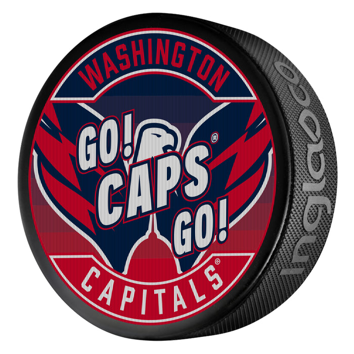 NHL Washington Capitals Lenticular Insert Design