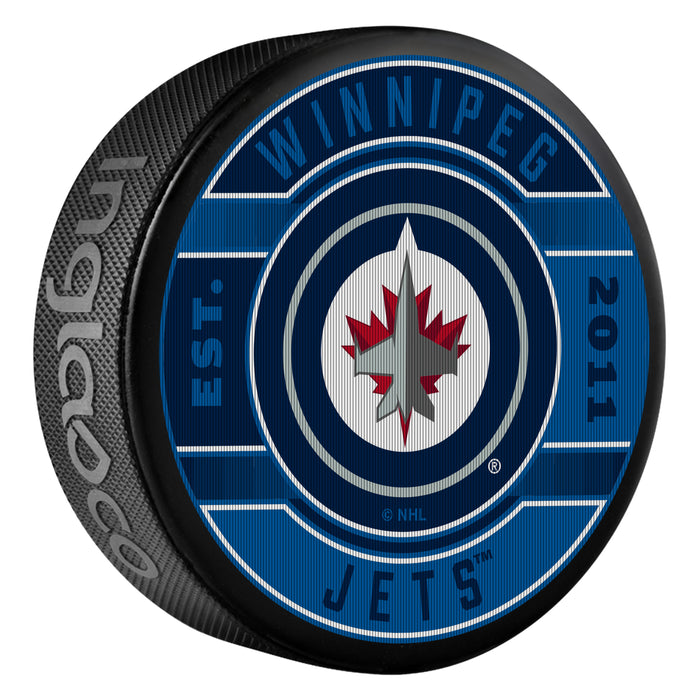 NHL Winnipeg Jets Lenticular Insert Design Box