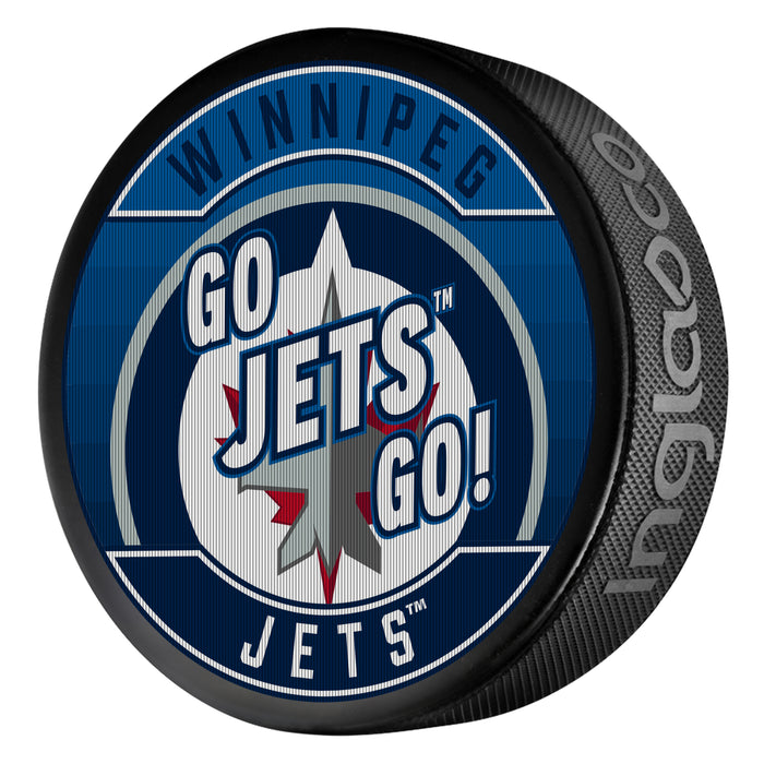 NHL Winnipeg Jets Lenticular Insert Design Box