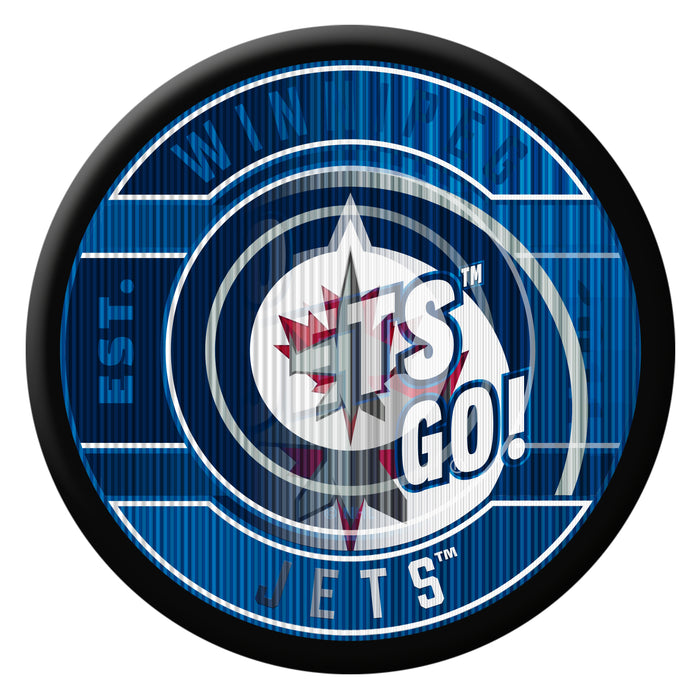 NHL Winnipeg Jets Lenticular Insert Design Box
