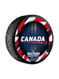 2025 NHL 4 Nations Face-Off Team Canada Souvenir Collectors Puck