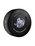 ECHL Jacksonville Icemen 2024-25 Official Game Hockey Puck In Cube