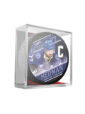 NHL Captain Series Victor Hedman Tampa Bay Lightning Souvenir Hockey Puck In Cube