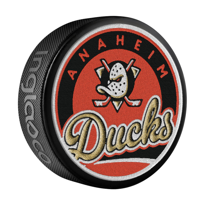 NHL Anaheim Ducks Embroidered Patch Insert Design Box