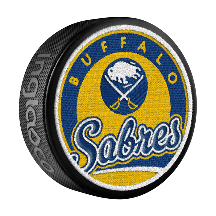 NHL Buffalo Sabres Embroidered Patch Insert Design Box