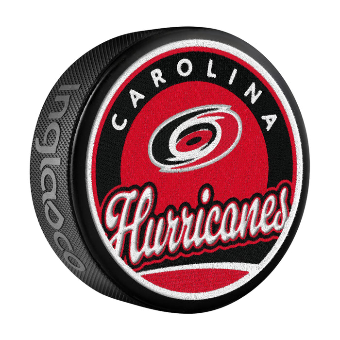 NHL Carolina Hurricanes Embroidered Patch Insert Design Box