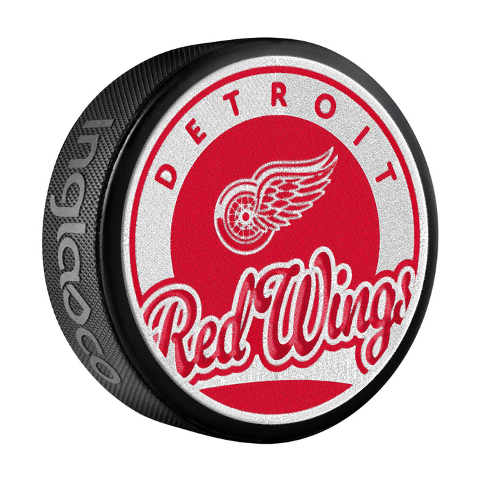 NHL Detroit Red Wings Embroidered Patch Insert Design Box