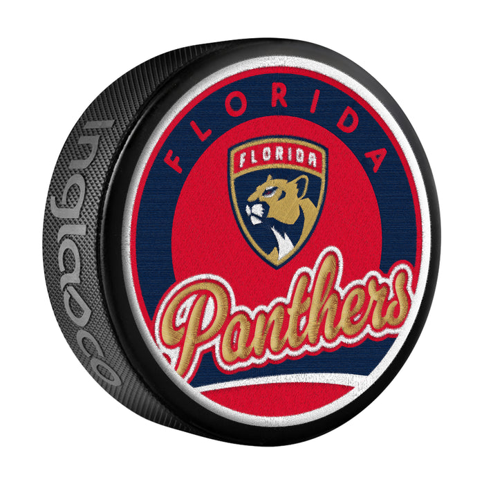 NHL Florida Panthers Embroidered Patch Insert Design Box