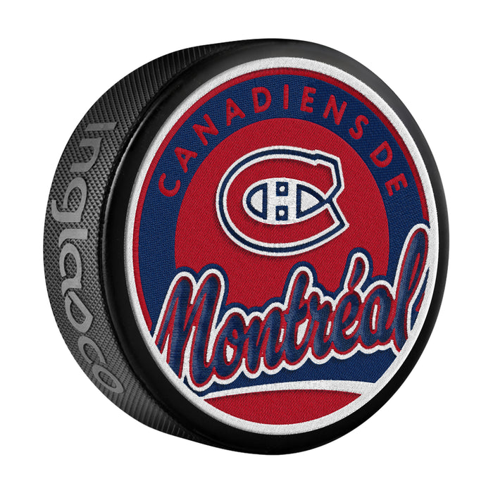NHL Montreal Canadiens Embroidered Patch Insert Design Box