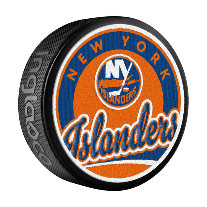 NHL New York Islanders Embroidered Patch Insert Design Box