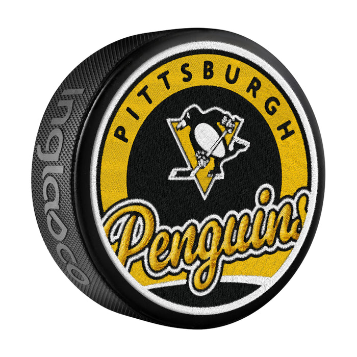 NHL Pittsburgh Penguins Embroidered Patch Insert Design Box