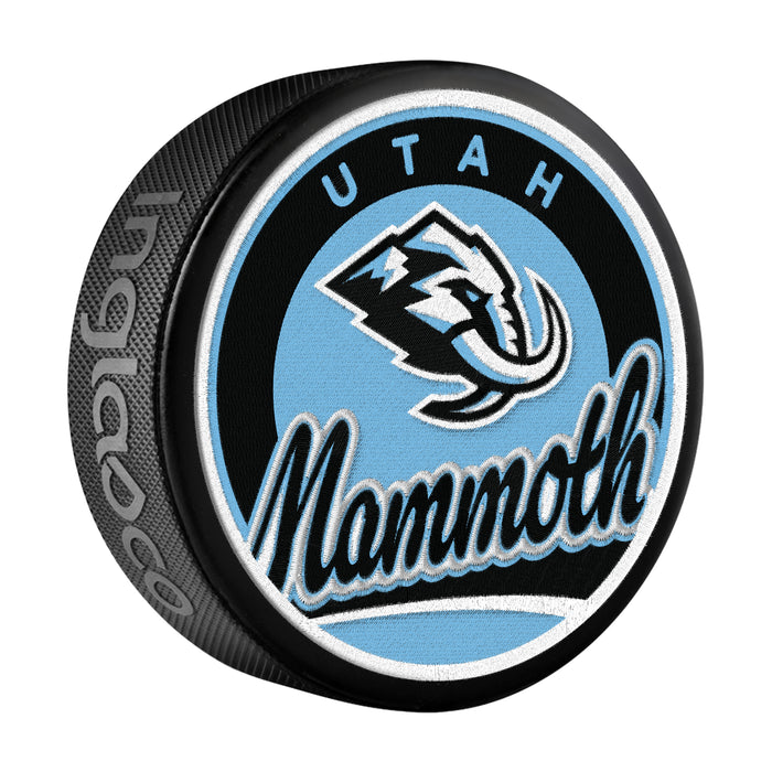 NHL Utah Mammoth Embroidered Patch Insert Design Box