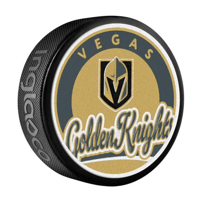 NHL Vegas Golden Knights Embroidered Patch Insert Design Box
