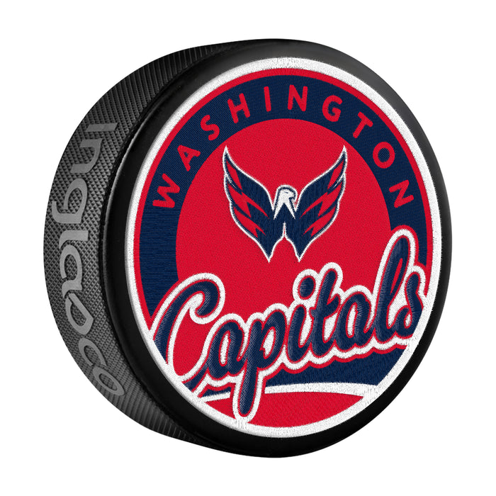 NHL Washington Capitals Embroidered Patch Insert Design Box