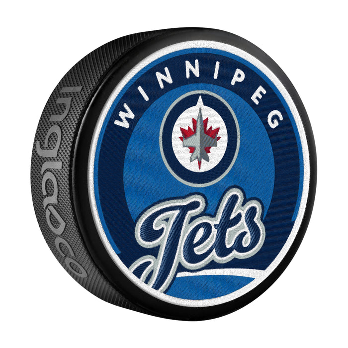 NHL Winnipeg Jets Embroidered Patch Insert Design Box