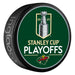 NHL Minnesota Wild 2025 Stanley Cup Playoffs Souvenir Collector Hockey Puck