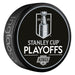 NHL Los Angeles Kings 2025 Stanley Cup Playoffs Souvenir Collector Hockey Puck