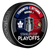 NHL 2025 Round 1 Playoffs Match-Up Toronto Maple Leafs Vs Ottawa Senators Souvenir Collector Puck