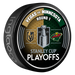 NHL 2025 Round 1 Playoffs Match-Up Vegas Golden Knights Vs Minnesota Wild Souvenir Collector Puck