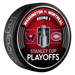 NHL 2025 Round 1 Playoffs Match-Up Washington Capitals Vs Montreal Canadiens Souvenir Collector Puck