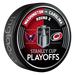 NHL 2025 Round 2 Playoffs Washington Capitals Vs Carolina Hurricanes Collector Puck