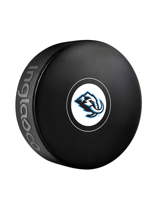 NHL Utah Mammoth Autograph Style Souvenir Collector Hockey Puck