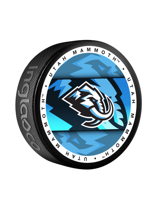 NHL Utah Mammoth Medallion Souvenir Collector Hockey Puck