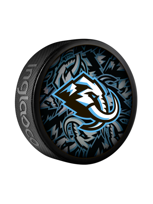 NHL Utah Mammoth Clone Souvenir Collector Hockey Puck