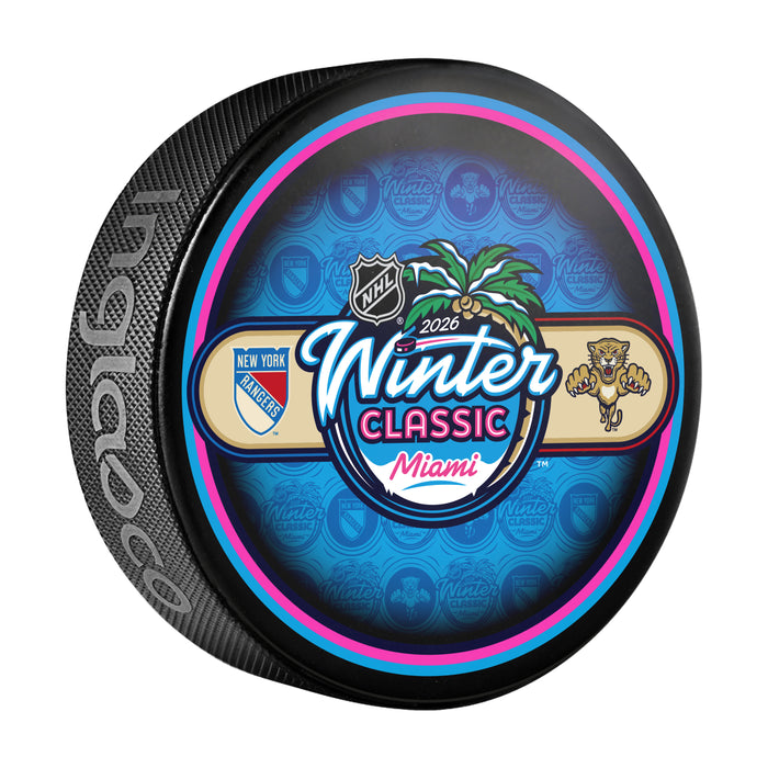 NHL 2026 Winter Classic Miami Florida Panthers vs New York Rangers Dueling