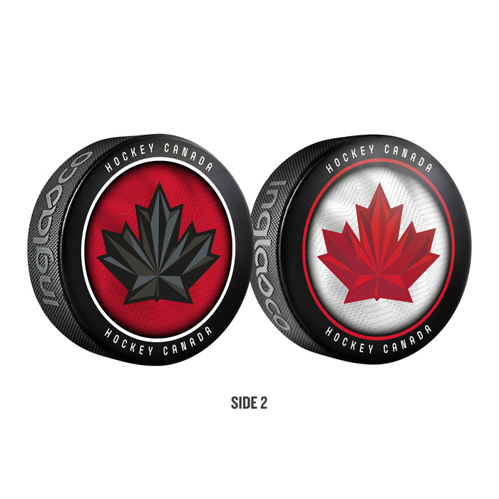 Hockey Canada 2026 Olympic Games 2-Puck Collection Macklin Celebrini