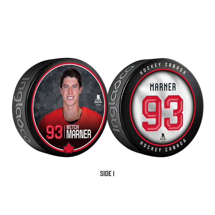 Hockey Canada 2026 2-Puck Collection Mitch Marner