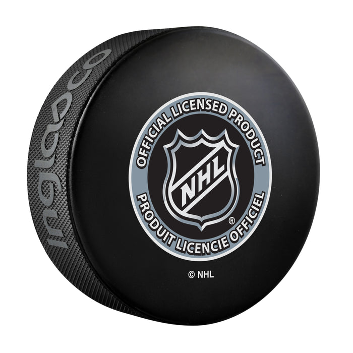 NHL Heritage Classic 2026 Hockey Puck Winnipeg Generic Logo