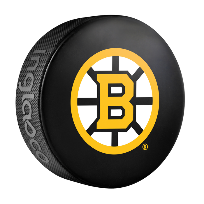 NHL Boston Bruins Classic Souvenir Collector Hockey Puck
