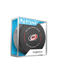 NHL Carolina Hurricanes Officially Licensed 2023-2024 Team Game Puck Design In Cube - New Fan Blue