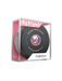 NHL New York Islanders Officially Licensed 2023-2024 Team Game Puck Design In Cube - New Fan Pink