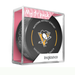 NHL Pittsburgh Penguins Officially Licensed 2023-2024 Team Game Puck Design In Cube - New Fan Pink