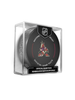 NHL Arizona Coyotes 2023-24 Official Game Hockey Puck In Cube