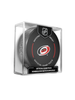 NHL Carolina Hurricanes 2023-24 Official Game Hockey Puck In Cube
