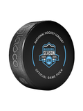 NHL Utah Hockey Club Officially Licensed 2024-25 Inaugural Season Team Game Hockey Puck Design- In Cube