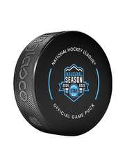 NHL Utah Hockey Club Officially Licensed 2024-25 Inaugural Season Team Game Hockey Puck Design- In Cube