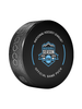 NHL Utah Hockey Club Officially Licensed 2024-25 Inaugural Season Team Game Hockey Puck Design- In Cube