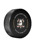 NHL Anaheim Ducks Officially Licensed 2024-25 Team Game Hockey Puck Design- In Cube